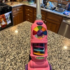 Leap frog Pink Toy Vacuum Cleaner